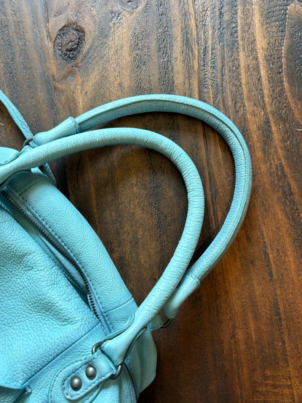 FREE PEOPLE Washed Sail Baby Emerson Handbag Purse - Picture 5 of 7